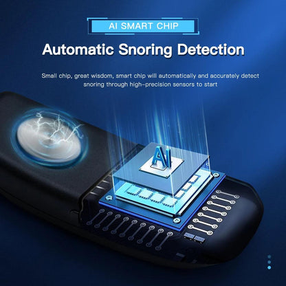 Skorter | Anti Snoring Device EMS Pulse Stop Snore Effective Aid for Snoring Prevention