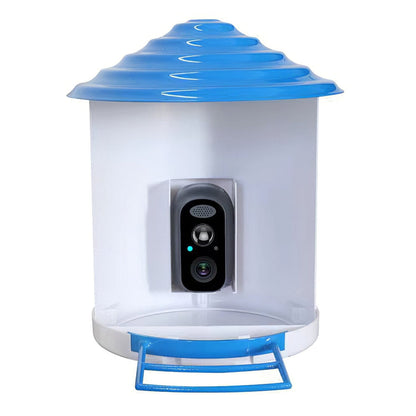 Skorter | Smart Bird Feeding Station with Solar-Powered Camera 1080P HD AI Identification PIR