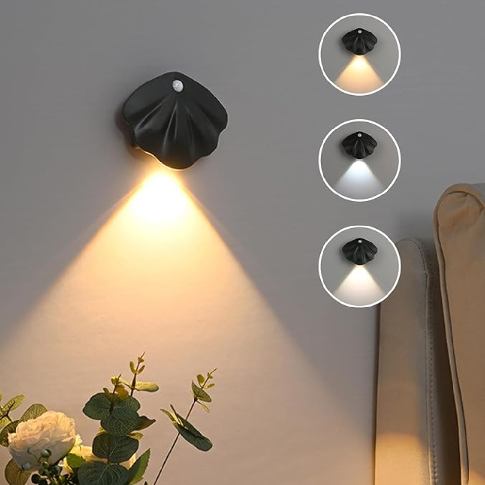 Skorter | Smart Shell Motion Sensor Lamp - LumiMotion