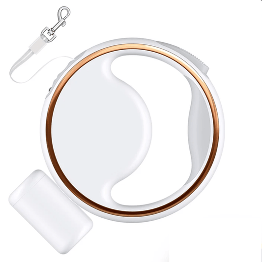 Skorter | SmartLead – Automatic Dog Leash with LED Light and Waste Bag Holder