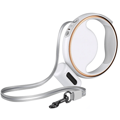 Skorter | SmartLead – Automatic Dog Leash with LED Light and Waste Bag Holder