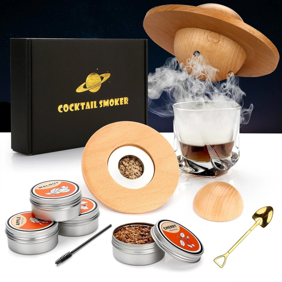 Skorter | SMOKETAIL KIT – Cocktail Smoker Set for Whiskey & Bourbon Lovers