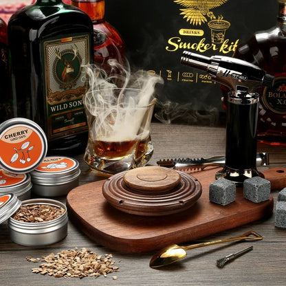 Skorter | SMOKETAIL KIT – Cocktail Smoker Set for Whiskey & Bourbon Lovers