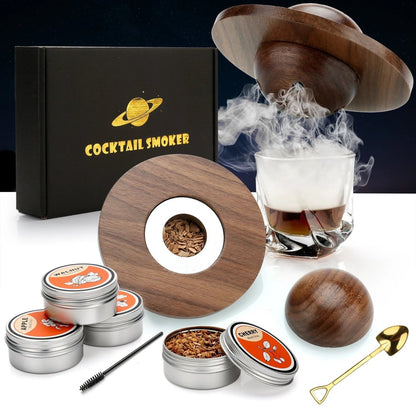 Skorter | SMOKETAIL KIT – Cocktail Smoker Set for Whiskey & Bourbon Lovers
