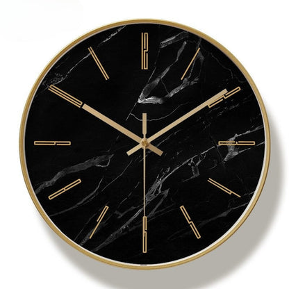 Skorter | Marble Luxury Wall Clock