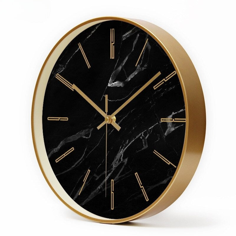 Skorter | Marble Luxury Wall Clock