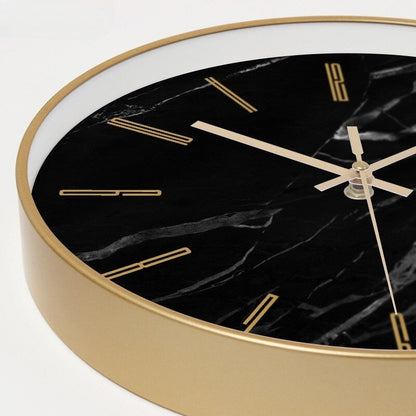 Skorter | Marble Luxury Wall Clock