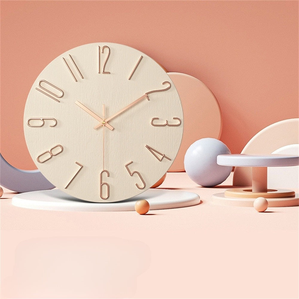 Skorter | Modern Plastic Wall Clock