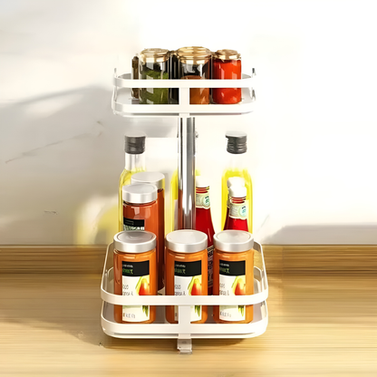 Skorter | 360° Rotating Ingot Rack for Kitchen Cabinets