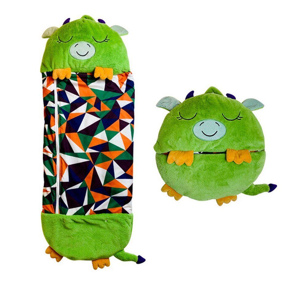 Skorter | SnuggleBuddy – Cuddly toy & sleeping bag in one for children