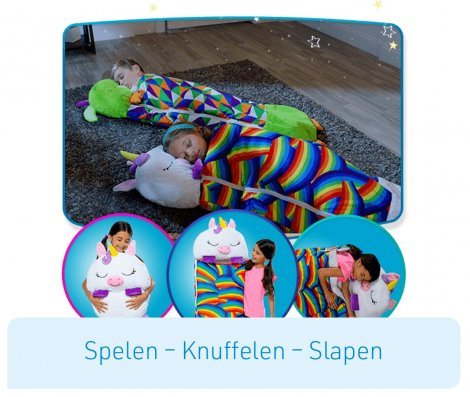 Skorter | SnuggleBuddy – Cuddly toy & sleeping bag in one for children