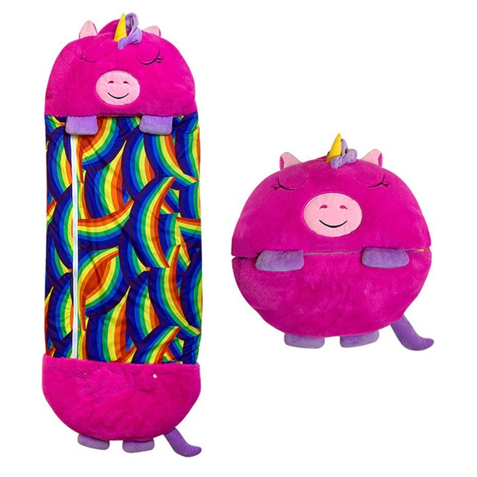 Skorter | SnuggleBuddy – Cuddly toy & sleeping bag in one for children