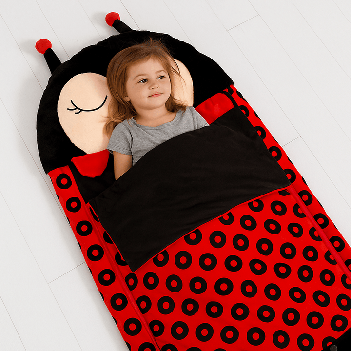 Skorter | SnuggleBuddy – Cuddly toy & sleeping bag in one for children