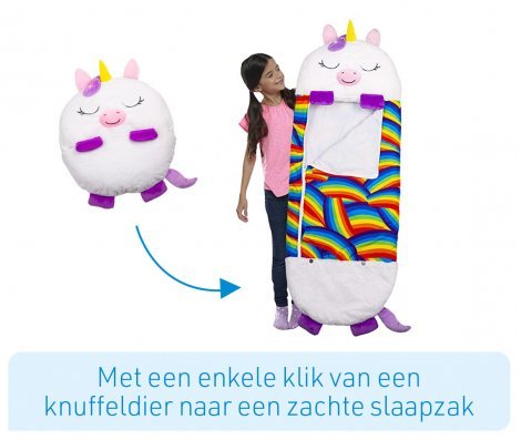 Skorter | SnuggleBuddy – Cuddly toy & sleeping bag in one for children