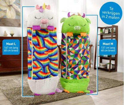 Skorter | SnuggleBuddy – Cuddly toy & sleeping bag in one for children