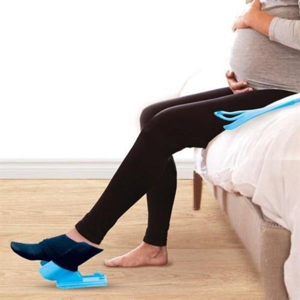 Skorter | EasySock - Now put on compression stockings & socks easily