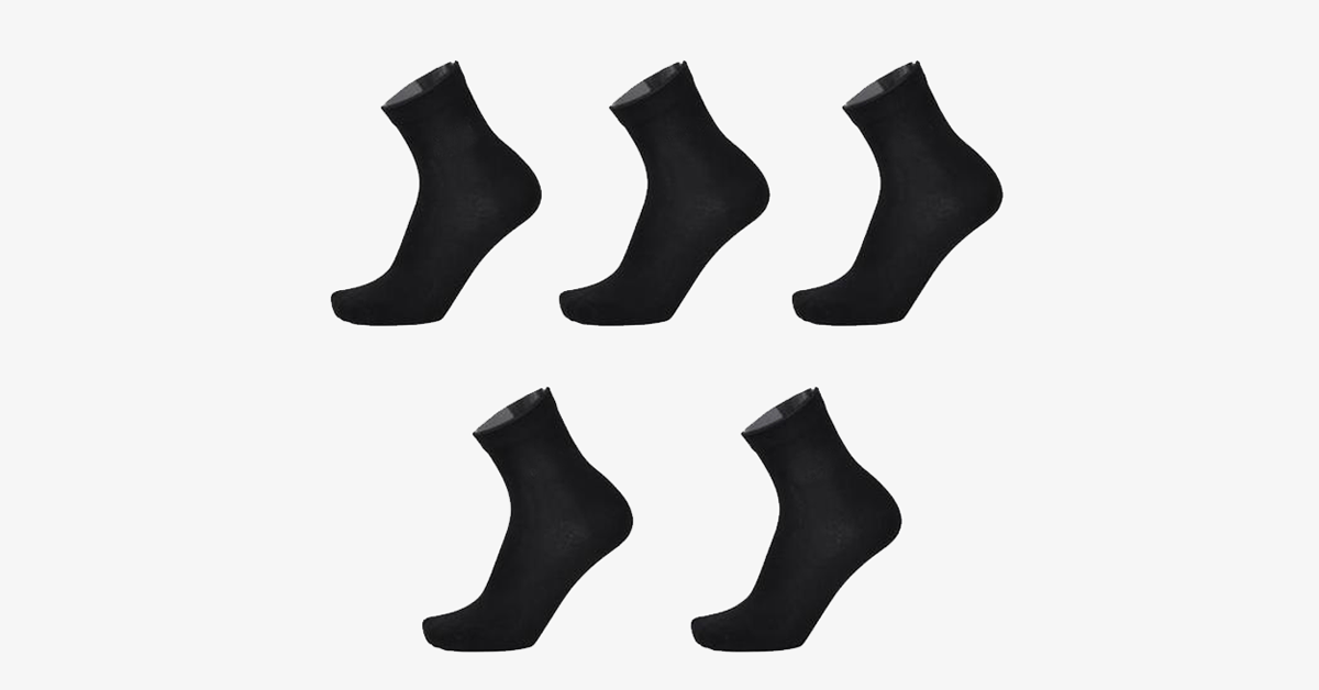 Skorter | Bamboo Antibacterial Socks - Pamper Your Feet