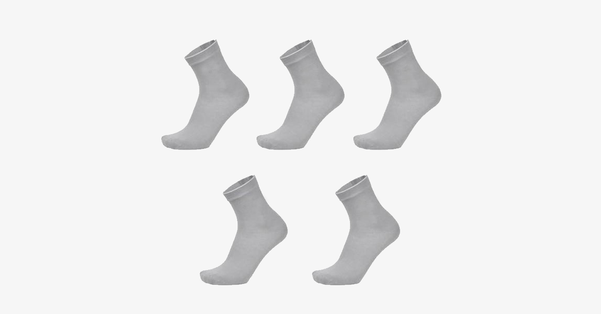Skorter | Bamboo Antibacterial Socks - Pamper Your Feet