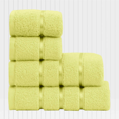 Skorter | Opulenze Roman Hand & Face Towels | Plush, lightweight towels designed for style and daily care
