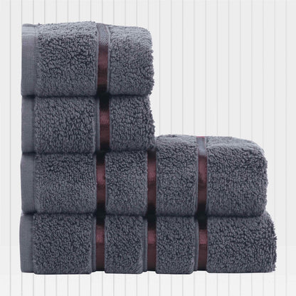 Skorter | Opulenze Roman Hand & Face Towels | Plush, lightweight towels designed for style and daily care