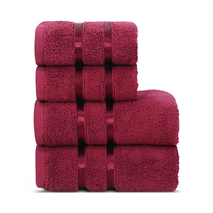 Skorter | Opulenze Roman Hand & Face Towels | Plush, lightweight towels designed for style and daily care