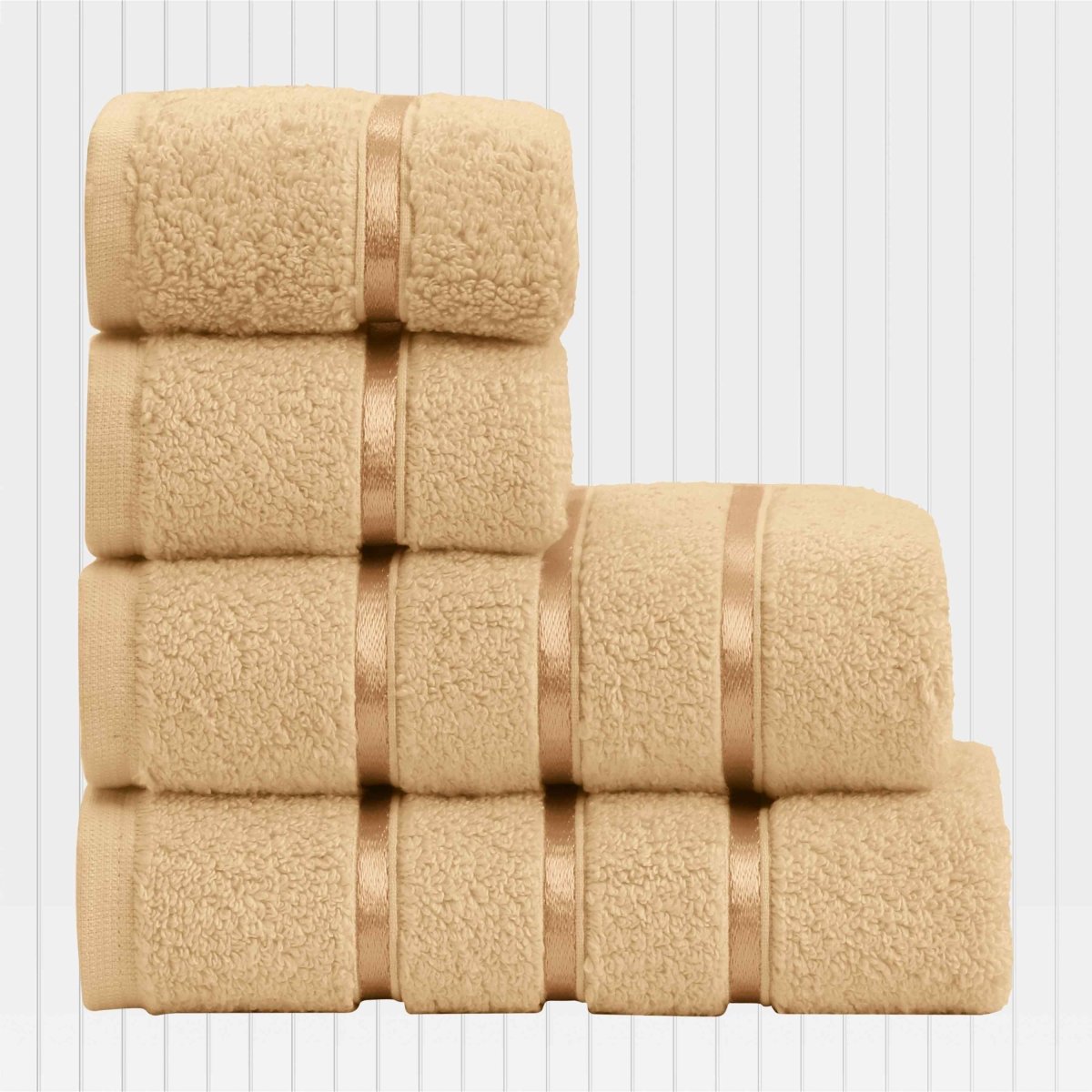 Skorter | Opulenze Roman Hand & Face Towels | Plush, lightweight towels designed for style and daily care