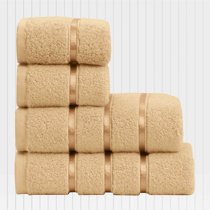 Skorter | Opulenze Roman Hand & Face Towels | Plush, lightweight towels designed for style and daily care