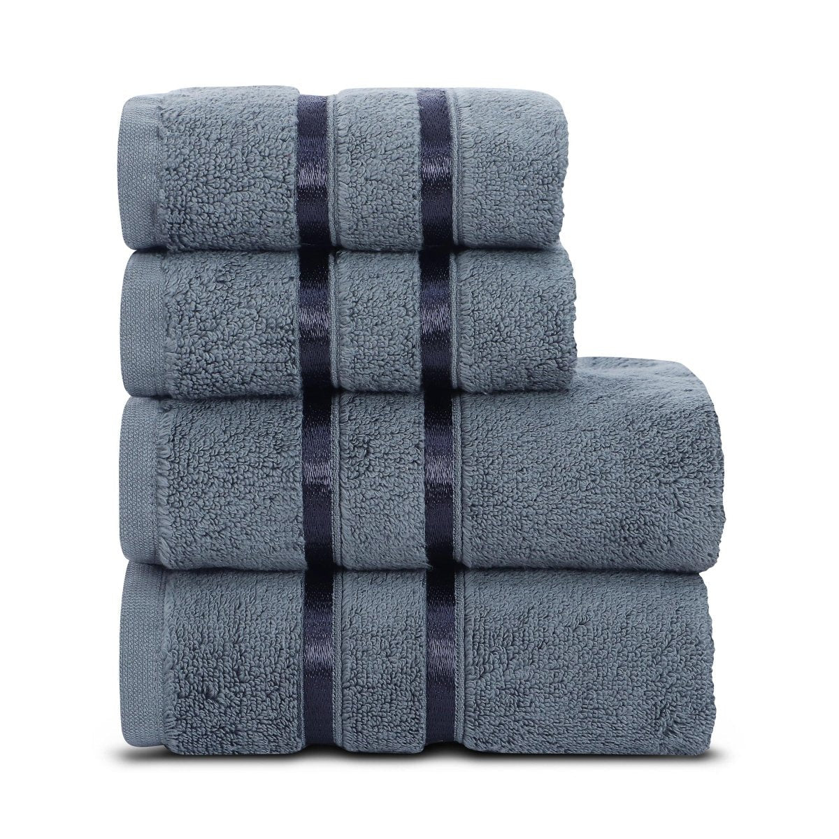 Skorter | Opulenze Roman Hand & Face Towels | Plush, lightweight towels designed for style and daily care