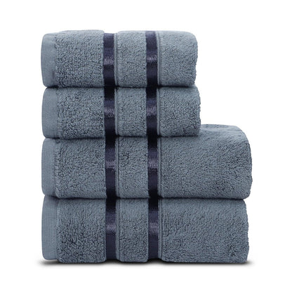 Skorter | Opulenze Roman Hand & Face Towels | Plush, lightweight towels designed for style and daily care