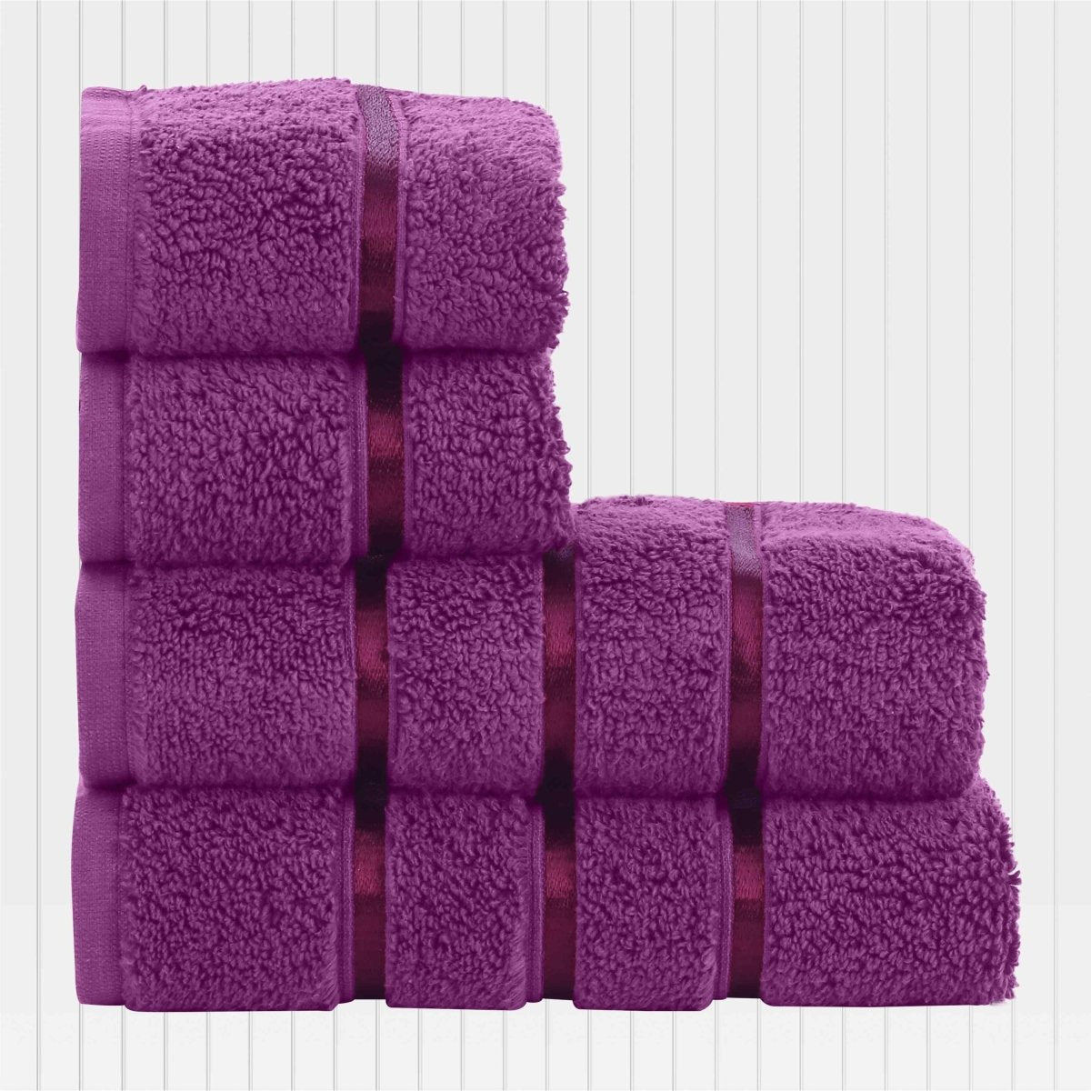 Skorter | Opulenze Roman Hand & Face Towels | Plush, lightweight towels designed for style and daily care