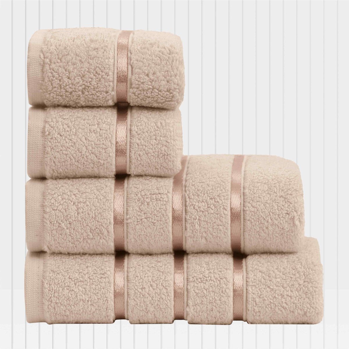 Skorter | Opulenze Roman Hand & Face Towels | Plush, lightweight towels designed for style and daily care