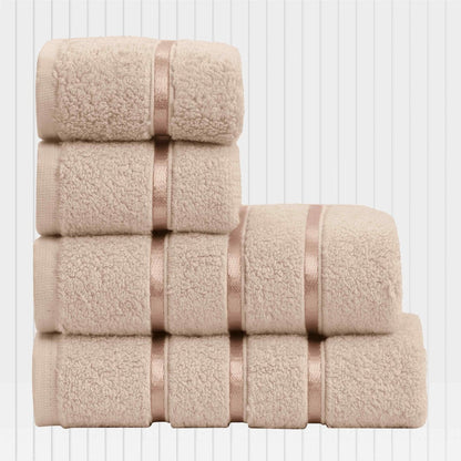 Skorter | Opulenze Roman Hand & Face Towels | Plush, lightweight towels designed for style and daily care