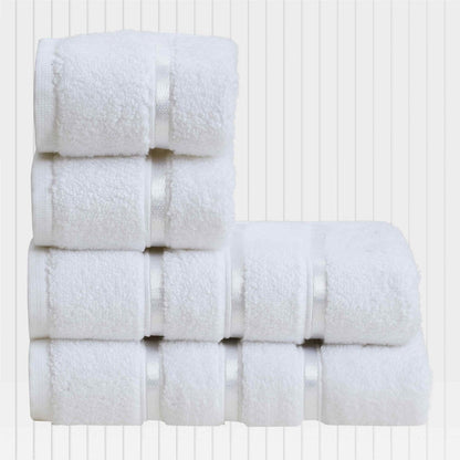 Skorter | Opulenze Roman Hand & Face Towels | Plush, lightweight towels designed for style and daily care