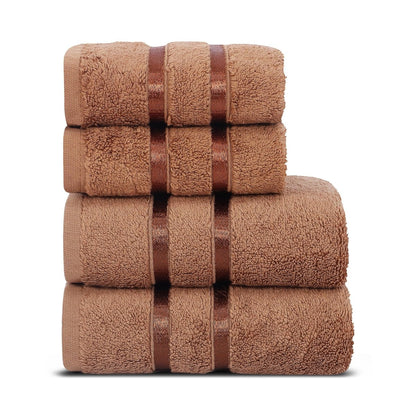 Skorter | Opulenze Roman Hand & Face Towels | Plush, lightweight towels designed for style and daily care