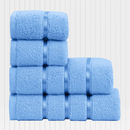 Skorter | Opulenze Roman Hand & Face Towels | Plush, lightweight towels designed for style and daily care
