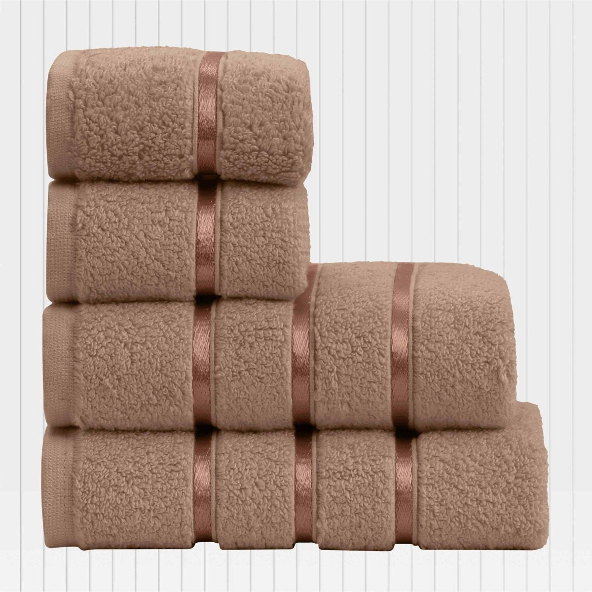 Skorter | Opulenze Roman Hand & Face Towels | Plush, lightweight towels designed for style and daily care
