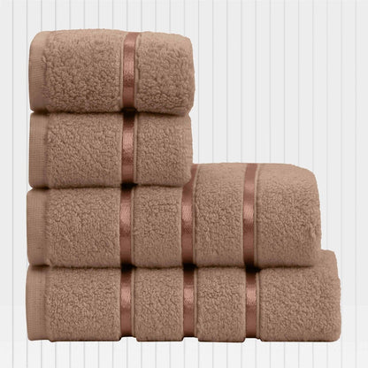 Skorter | Opulenze Roman Hand & Face Towels | Plush, lightweight towels designed for style and daily care