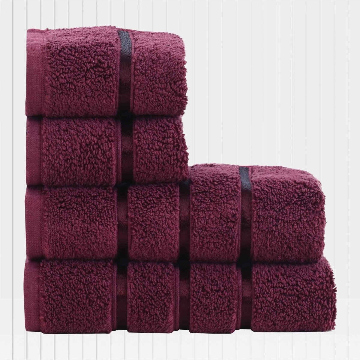 Skorter | Opulenze Roman Hand & Face Towels | Plush, lightweight towels designed for style and daily care