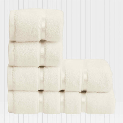 Skorter | Opulenze Roman Hand & Face Towels | Plush, lightweight towels designed for style and daily care