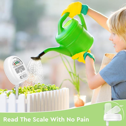 Skorter | 4-In-1 Smart Soil Meter for Precise Plant Care Monitoring