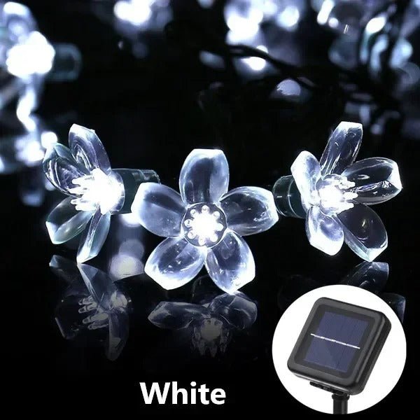 Skorter | Solar Honey Bee String Lights - Waterproof Lights for Garden, Christmas, Wedding, Party Outdoor Lighting