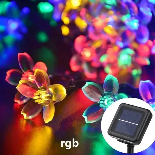Skorter | Solar Honey Bee String Lights - Waterproof Lights for Garden, Christmas, Wedding, Party Outdoor Lighting