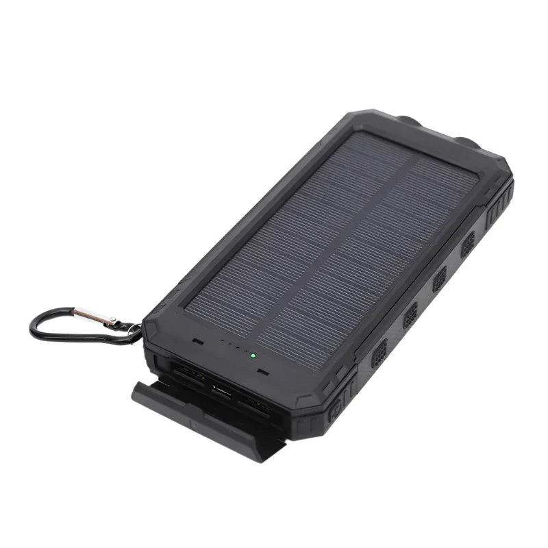 Skorter | Solar Energy Power Bank with Flashlight - SolarCharge Pro
