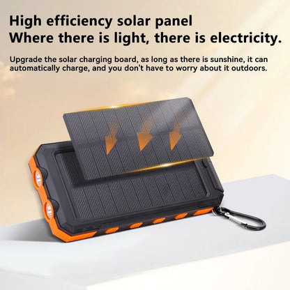 Skorter | Solar Energy Power Bank with Flashlight - SolarCharge Pro