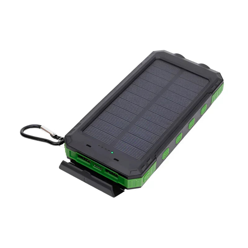 Skorter | Solar Energy Power Bank with Flashlight - SolarCharge Pro