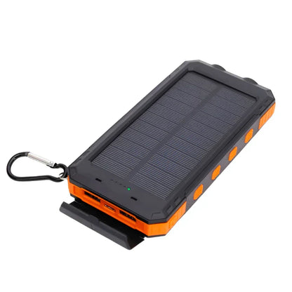 Skorter | Solar Energy Power Bank with Flashlight - SolarCharge Pro