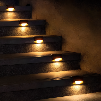 Skorter | Solar Energy Stair Lighting - SoliStep