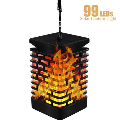 Skorter | Solar Flame Pendant Light