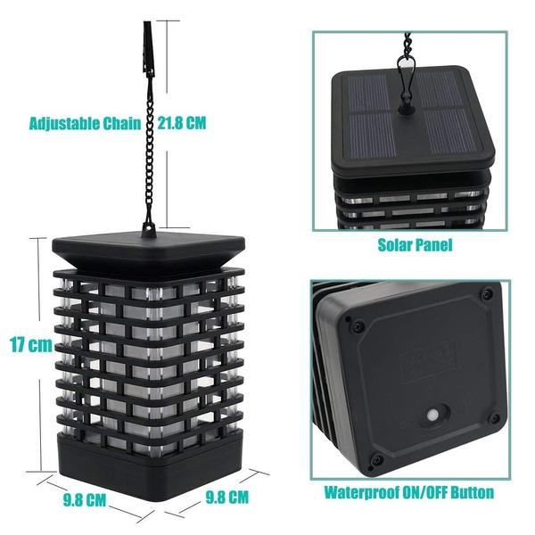 Skorter | Solar Flame Pendant Light