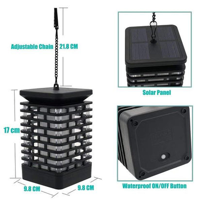 Skorter | Solar Flame Pendant Light